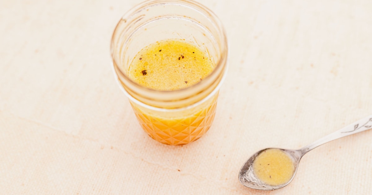 How to Make a Bright Lemon Orange Citrus Vinaigrette